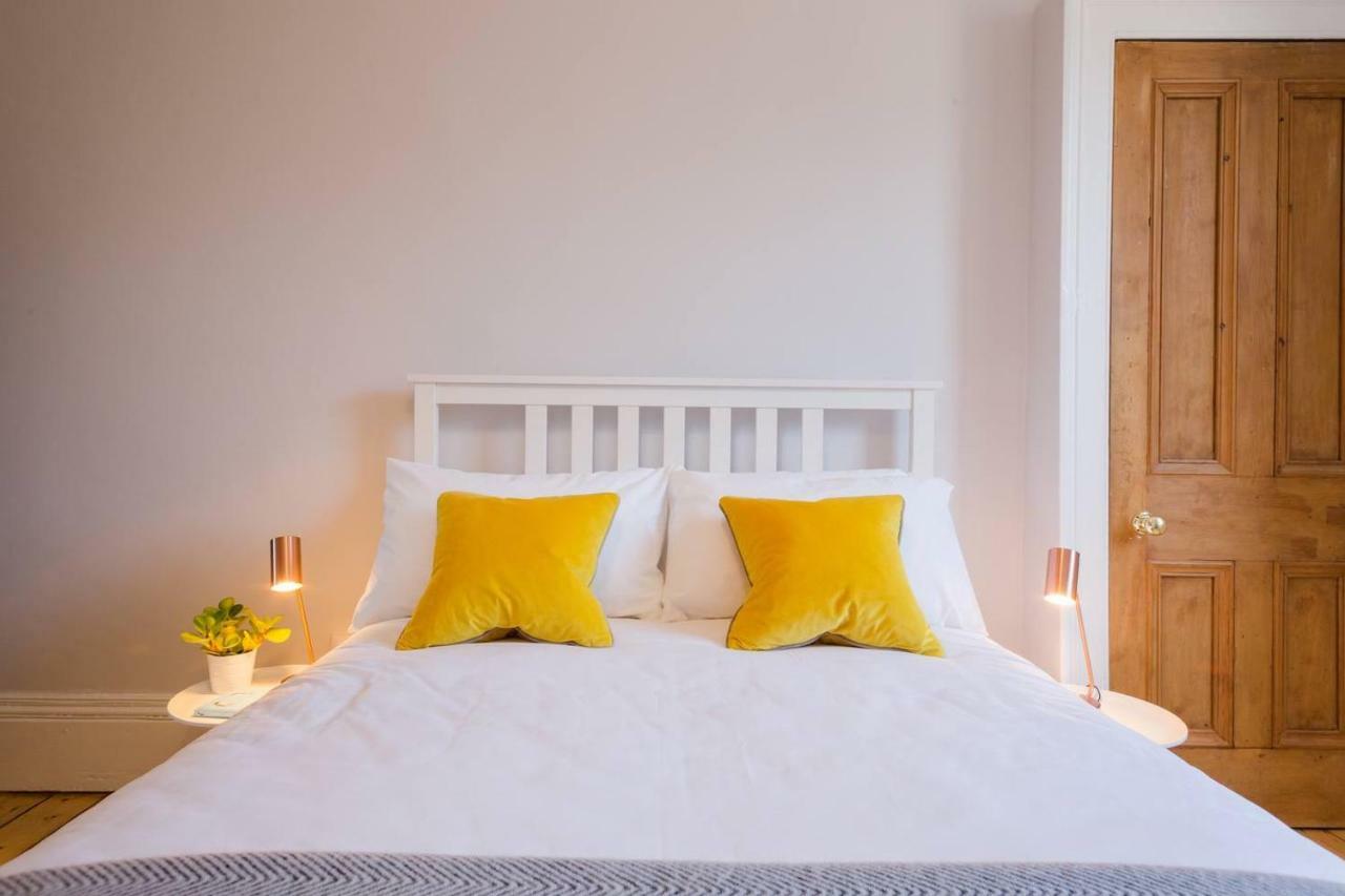 Historic Edinburgh 1890S Home Turned Relaxing Retreat Ngoại thất bức ảnh