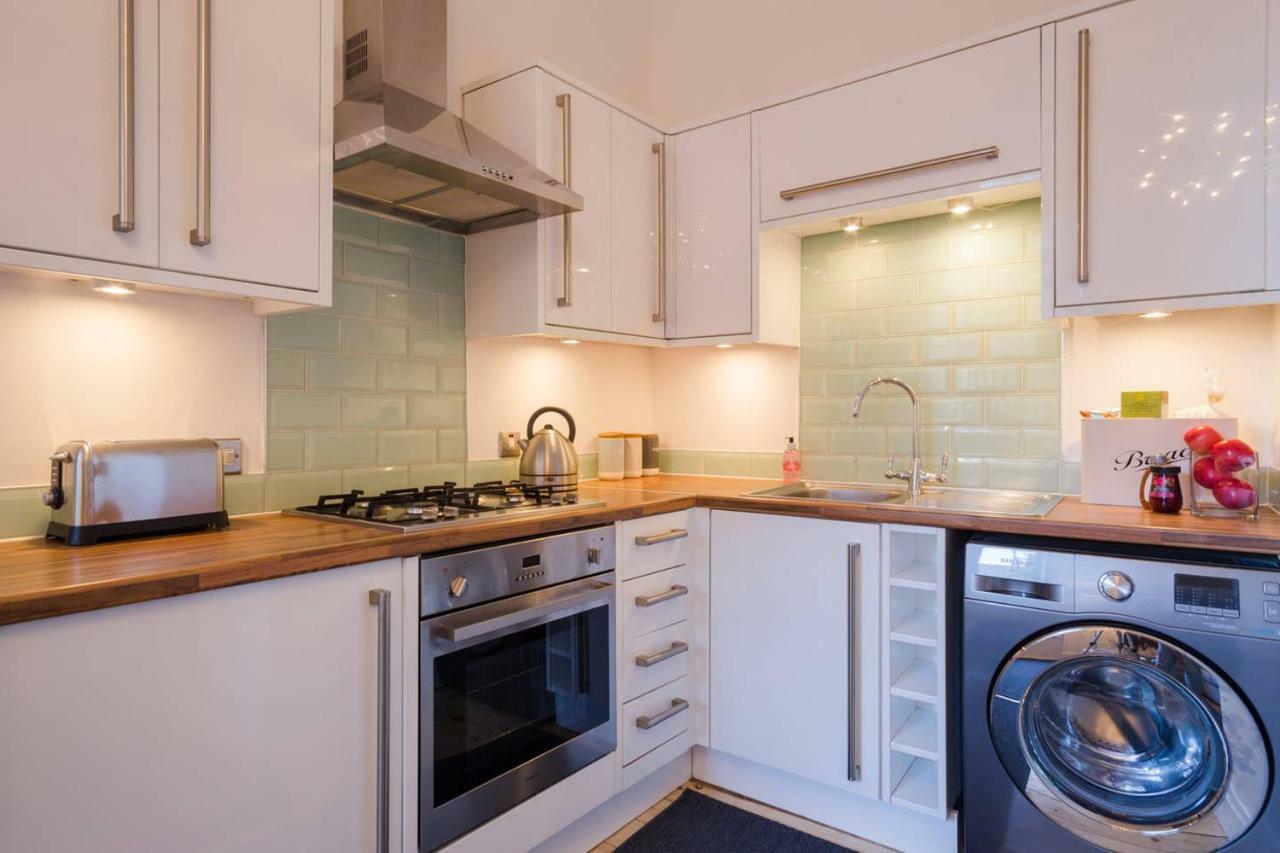 Historic Edinburgh 1890S Home Turned Relaxing Retreat Ngoại thất bức ảnh