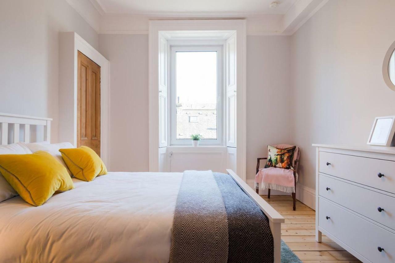 Historic Edinburgh 1890S Home Turned Relaxing Retreat Ngoại thất bức ảnh
