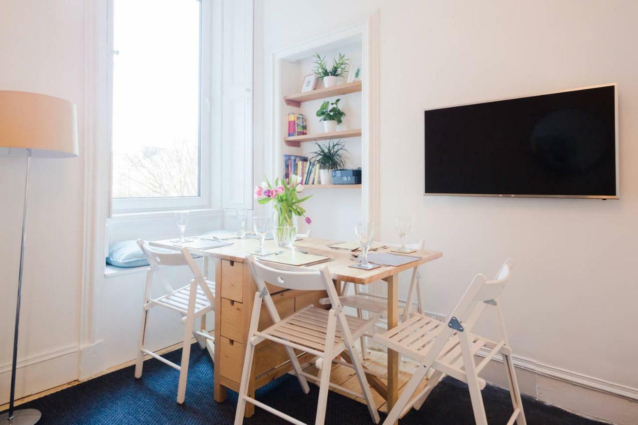 Historic Edinburgh 1890S Home Turned Relaxing Retreat Ngoại thất bức ảnh