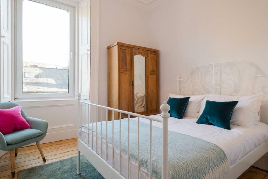 Historic Edinburgh 1890S Home Turned Relaxing Retreat Ngoại thất bức ảnh