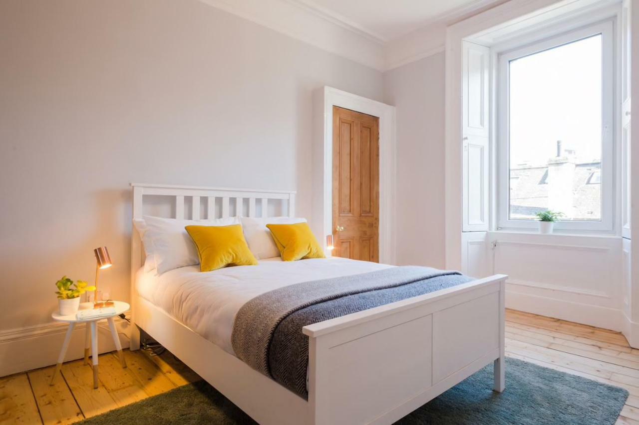 Historic Edinburgh 1890S Home Turned Relaxing Retreat Ngoại thất bức ảnh