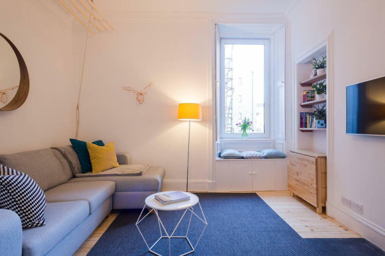 Historic Edinburgh 1890S Home Turned Relaxing Retreat Ngoại thất bức ảnh
