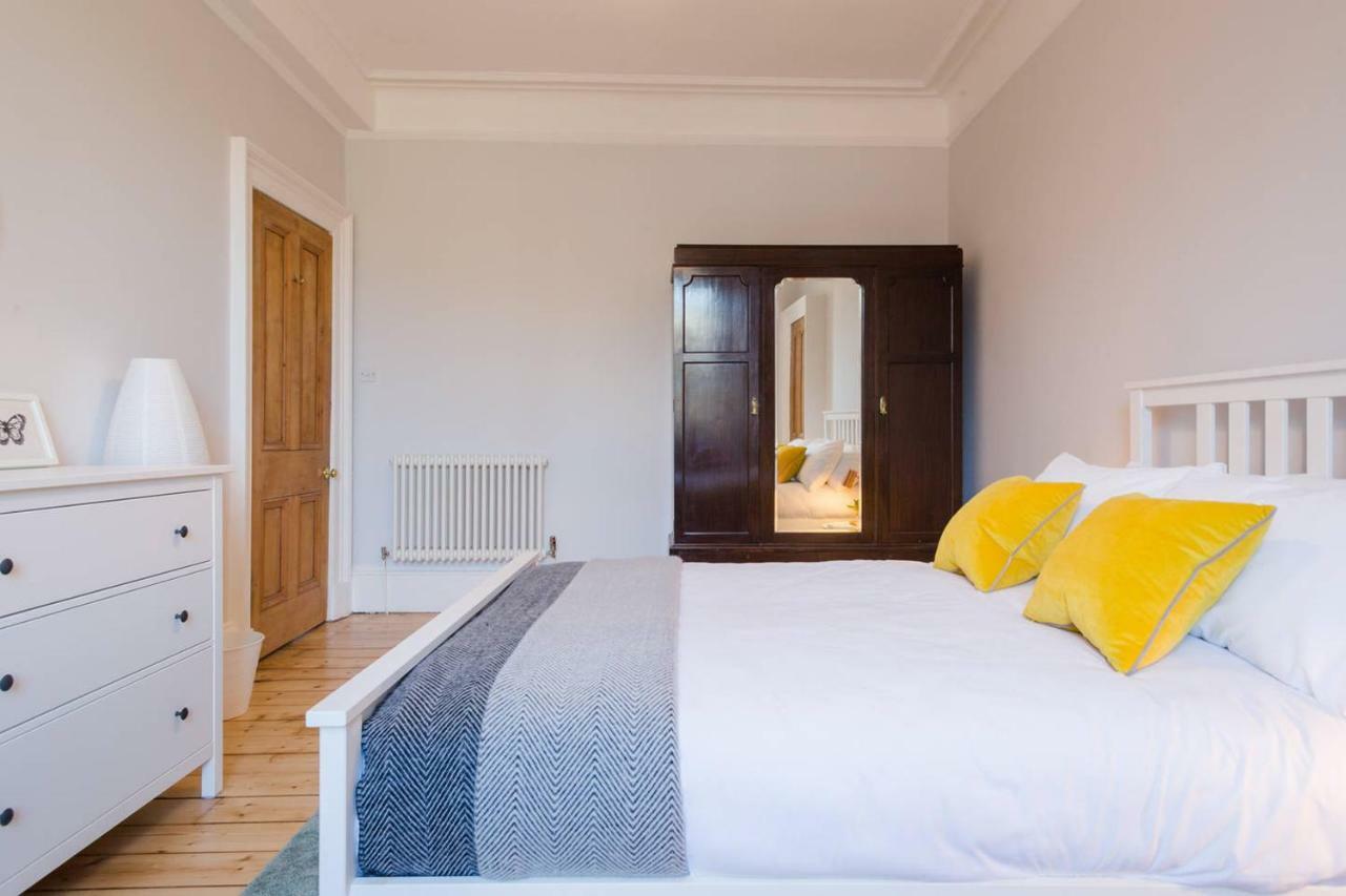 Historic Edinburgh 1890S Home Turned Relaxing Retreat Ngoại thất bức ảnh