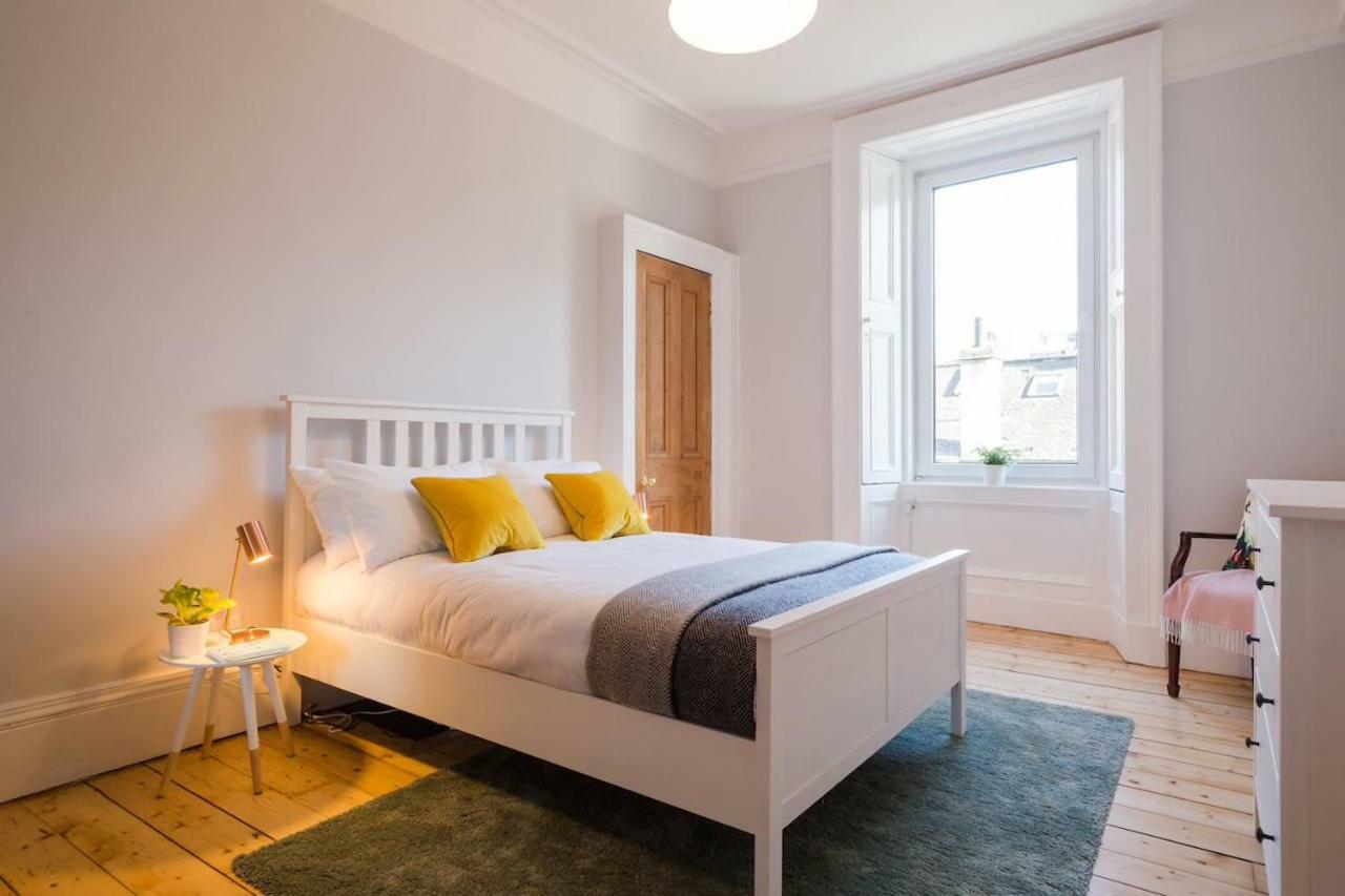 Historic Edinburgh 1890S Home Turned Relaxing Retreat Ngoại thất bức ảnh